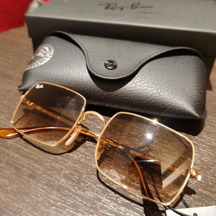 sunglasses rayban original gold frame brown glasses rare