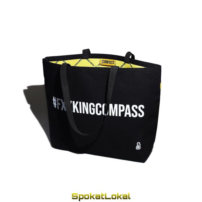 Tote Bag Compass Fr2 Fxxkingcompass Original