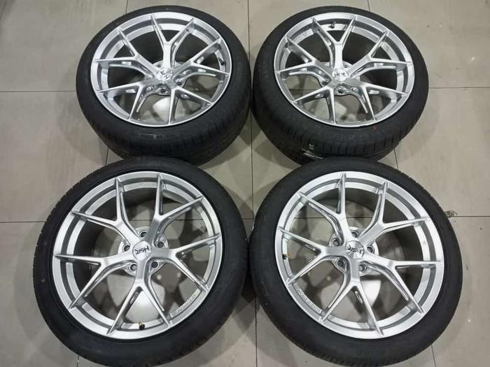 VELG WURZBURG R19X8.5/9,5 5X114,3 ET 40 HS + PHI 225/45 265/35 R19