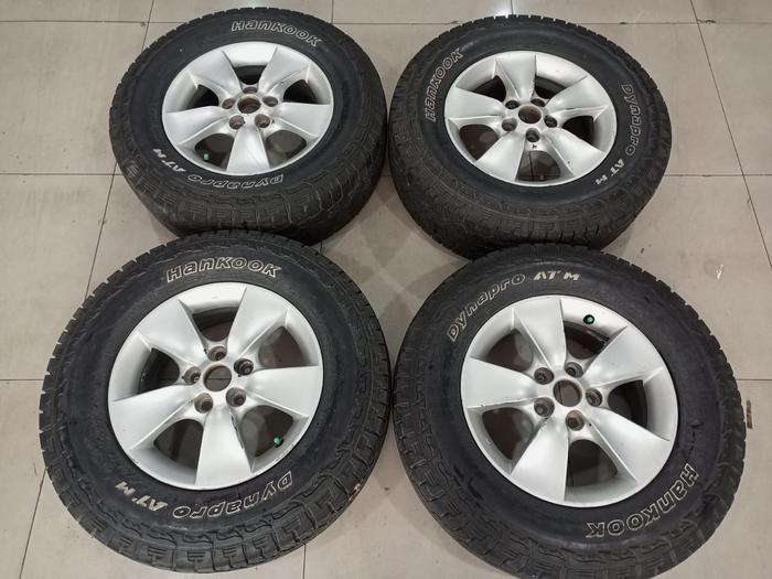 VELG SEKEN STD RUSH R16X6,5 5X114,3 T50 SILVER + HK(2) 235 70 R16(70%)