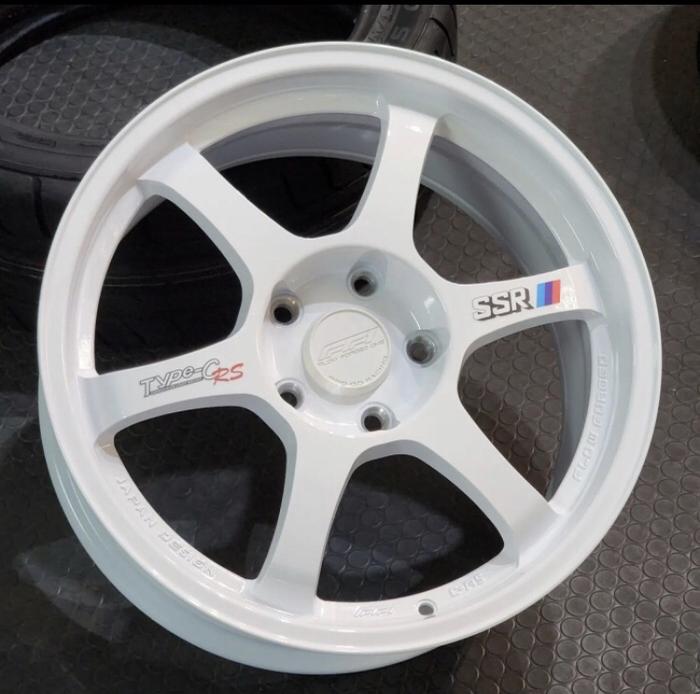 Velg mobil r17 SSR TYPE C FLOW FORMING velg innova hrv xpander rush