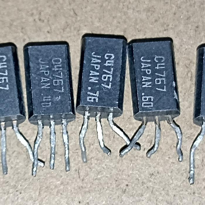 used C4767 SC4767 2SC4767 4767 Transistor Driver pengganti C2053 2053