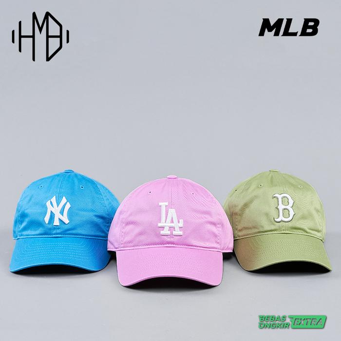 MLB Korea Fit Slider Cap NY Yankees LA Dodgers Boston Red Sox