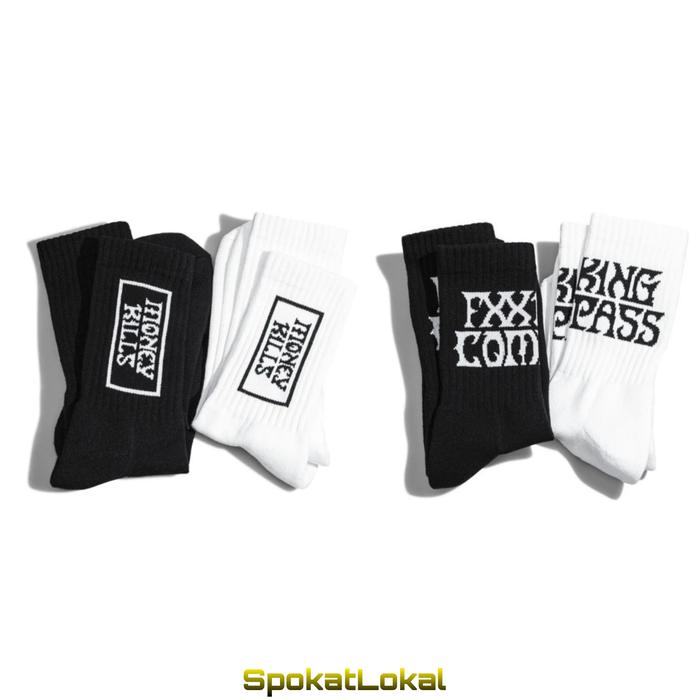 Kaos Kaki Compass Fr2 Fxxking Compass & Money Kill Sock Original