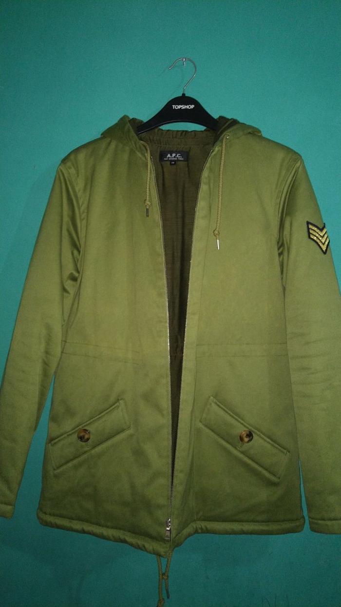 A.P.C Parka Jacket Military