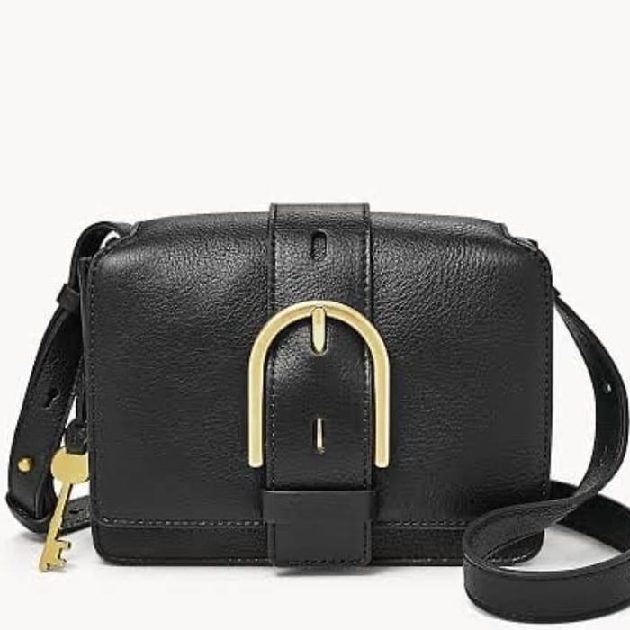 Wiley Mini Crossbody Flap Black