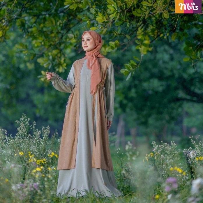 Nibras Gamis Nb B13 Grey
