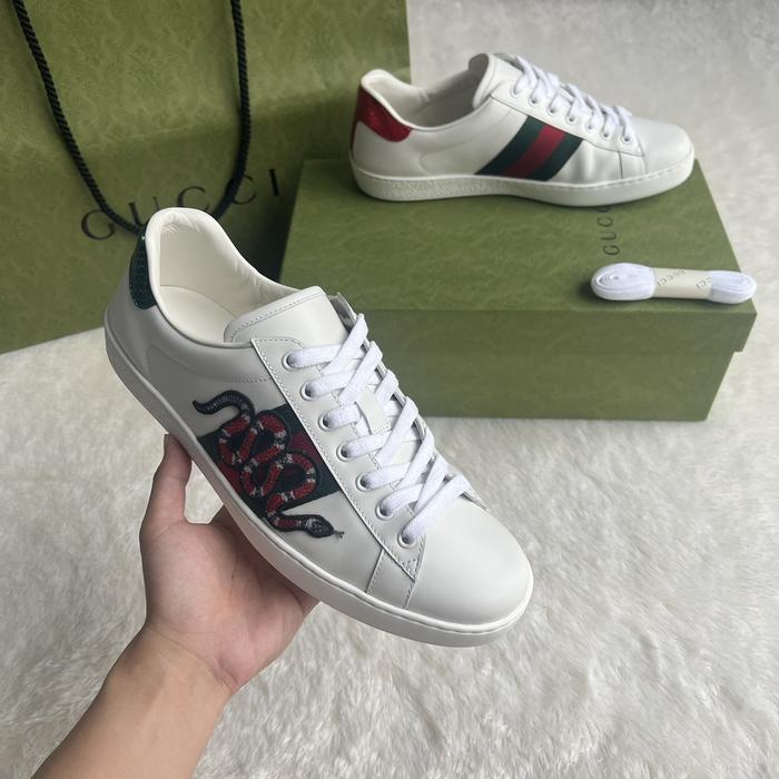 Gucci Ace Snake Sneakers Original Authentic Sneakers 100%