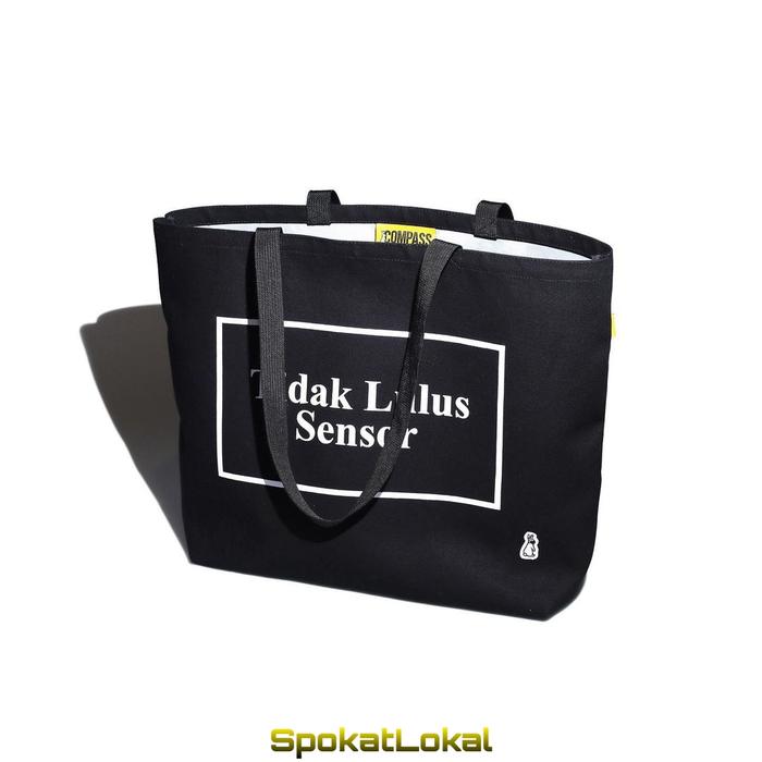 Tote Bag Compass Fr2 Tidak Lulus Sensor Original