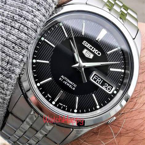 Jam Tangan Pria Seiko 5 SNKL23K1 Original Murah Garansi SNKL23