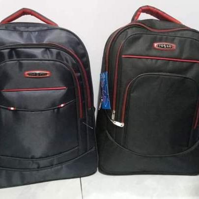 TAS RANSEL KERJA/ SEKOLAH TAS POLO (FREE MANTEL)