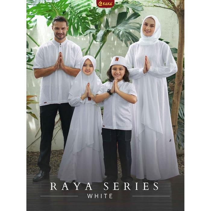 Sarimbit Keke Rayya Series Limited | Sarimbit Keke Rayya Series Putih
