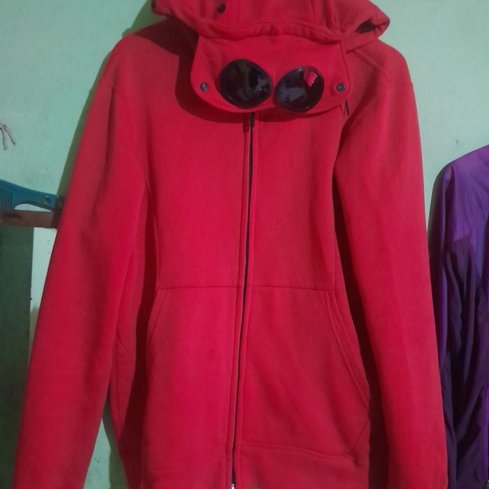 cp company goggle jacket