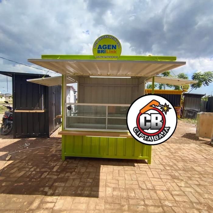 booth brilink / booth container