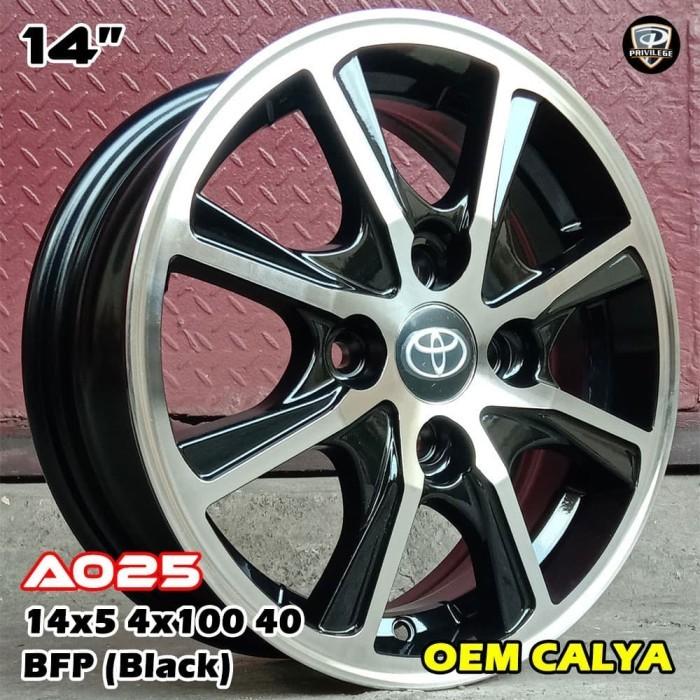 Velg A025 R14 PCD 4x100 Suzuki Ignis,Karimun Estilo,Splash,Wagon R