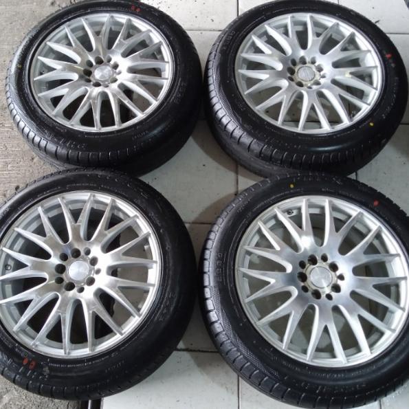 velg pelek mobil second HSR Nifty Ring 17 Brv Civic Innova xpander