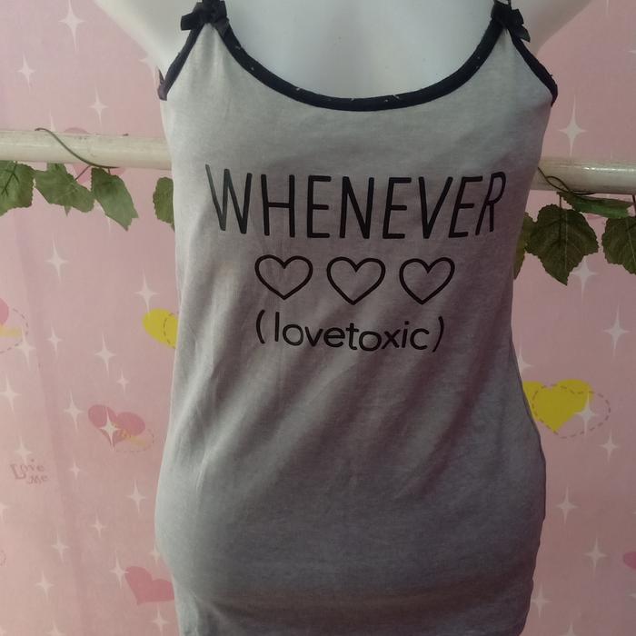 preloved tank top branded