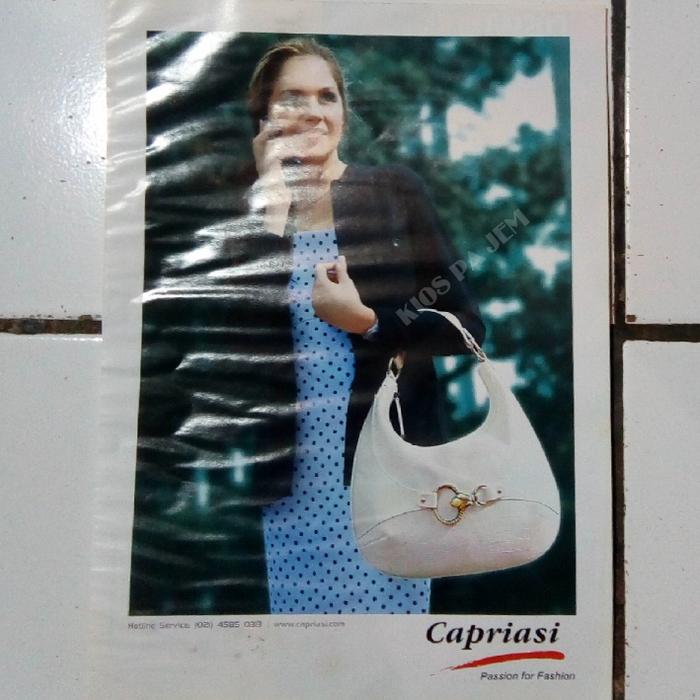 IKLAN CETAK JADUL Tas dan Dompet Wanita  merk Capriasi