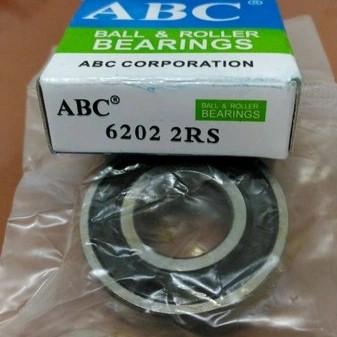 Bearing Gerobak 6202 2rs 16mm ABC