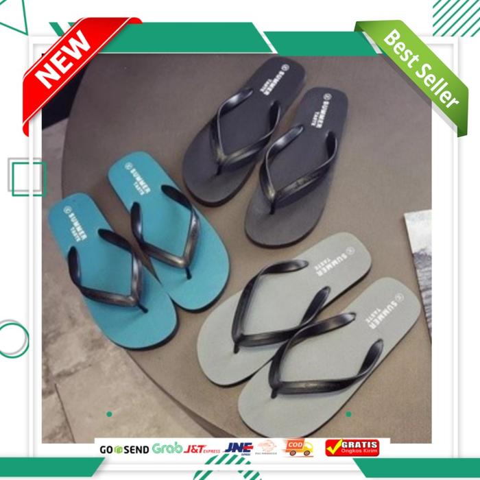Sandal Jepit Pria Summer Taste | Sendal Pria Summer Taste Polos