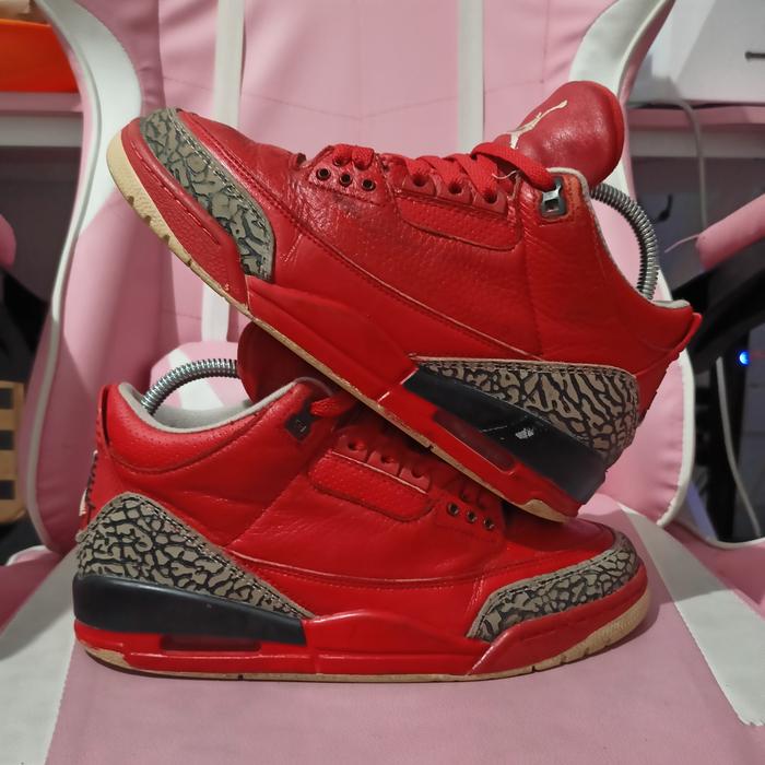 JORDAN 3 GRATEFUL DJ KHALED 40,5 25,5 CM PRELOVED BEKAS SECOND