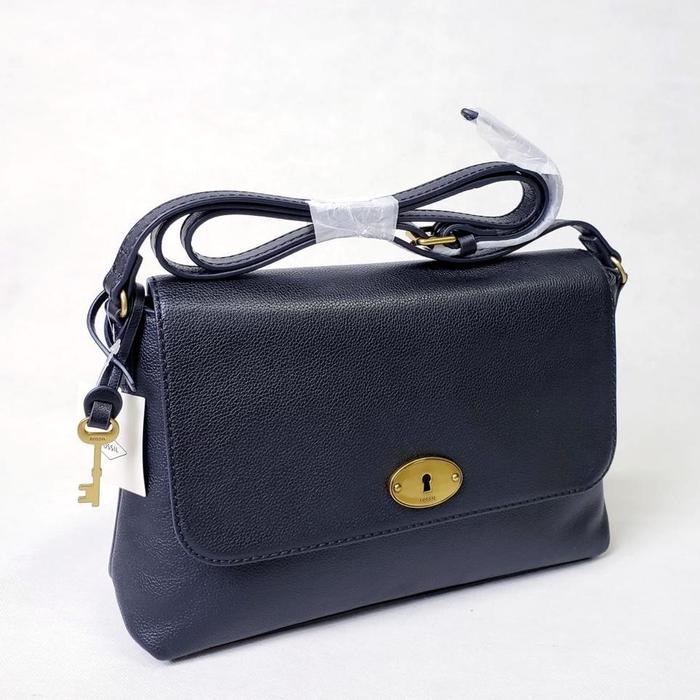 Gabriella Medium  Crossbody Black Bag