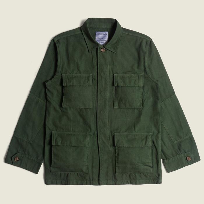 Garrison Field Jacket - Olive Green