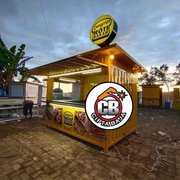 booth container/custom container
