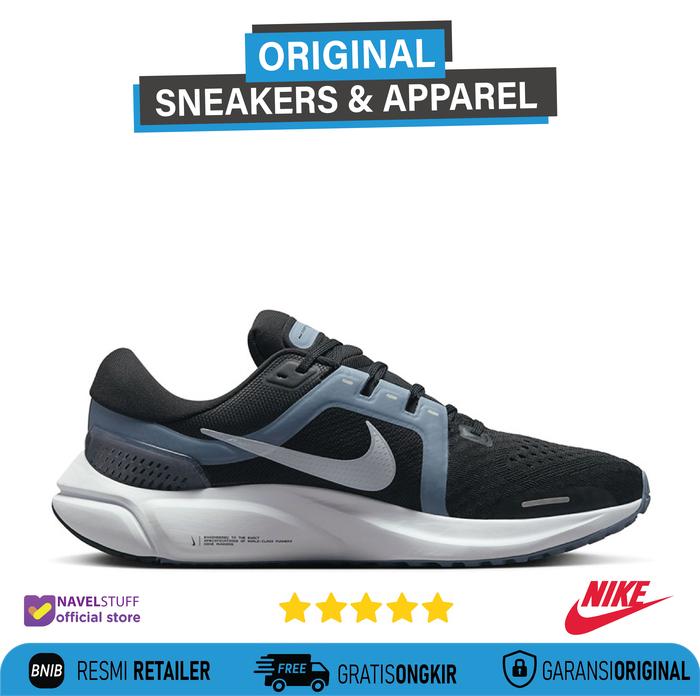NIKE Air Zoom Vomero 16 Black/Football Grey/Ashen Slate/White Original