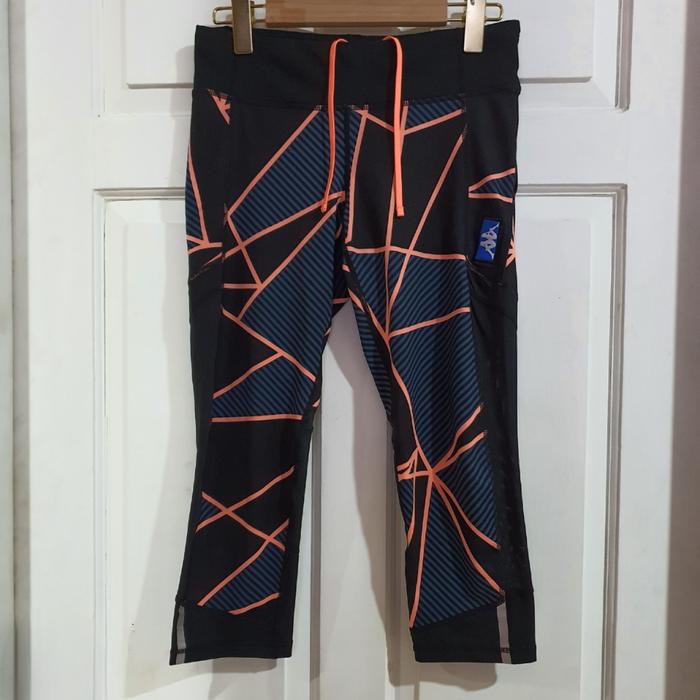 Kappa Legging Pants Wanita 7/8