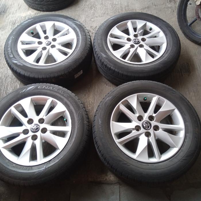 velg mobil bekas inova ring 16 pcd 5x114 plus ban cocok di avp granmax