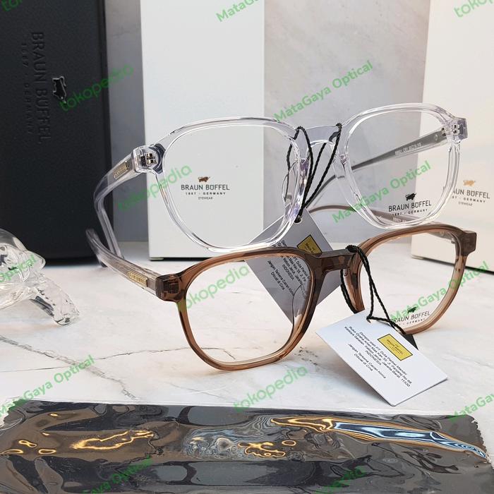 Kacamata Unisex Original Braun Buffel BB921 NEW FRAME GERMANY