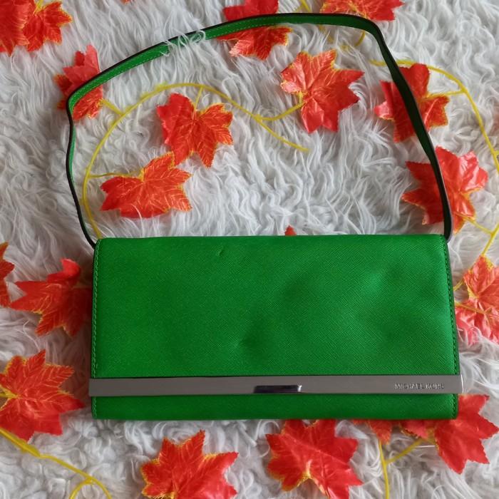 MK Tilda Genuine Clutch / MK Preloved