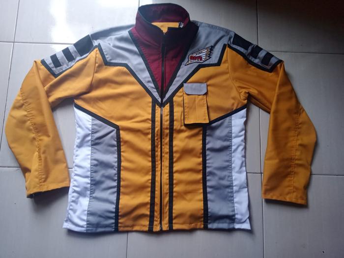 Jaket Ultraman Mebius Uniform
