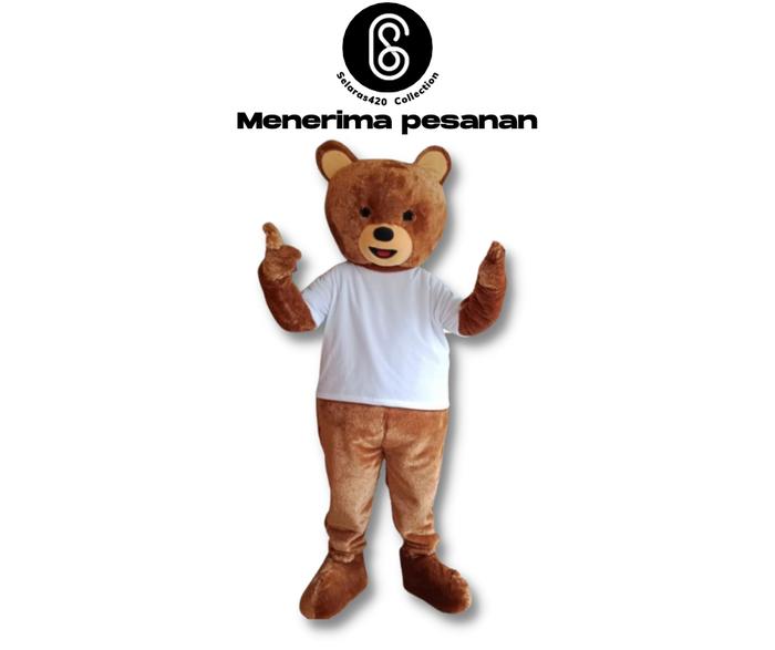 KOSTUM BADUT BERUANG