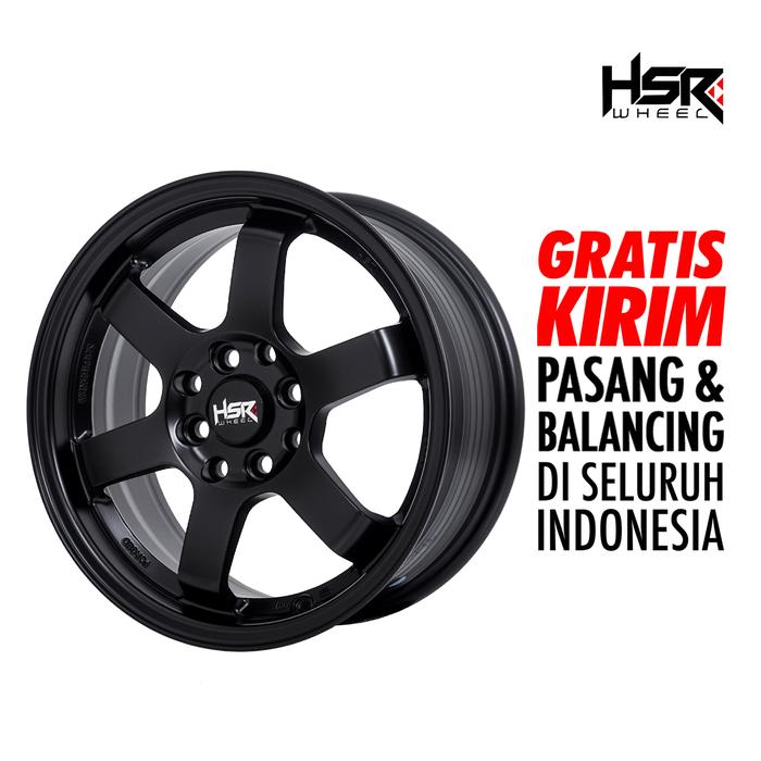 Velg Mobil Ring 15 HSR TOKYO 657C R15X65 H8X100-114,3 ET40 MB