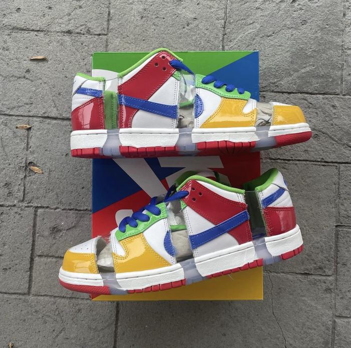 Nike SB Dunk Low Ebay "Sandy"