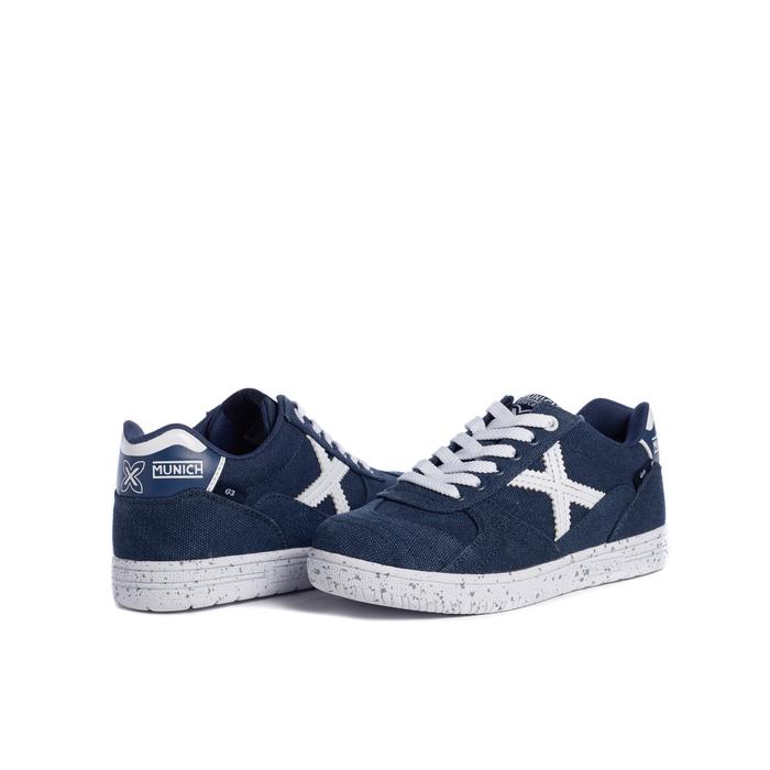 SEPATU SNEAKERS MUNICH G-3 CANVAS 170