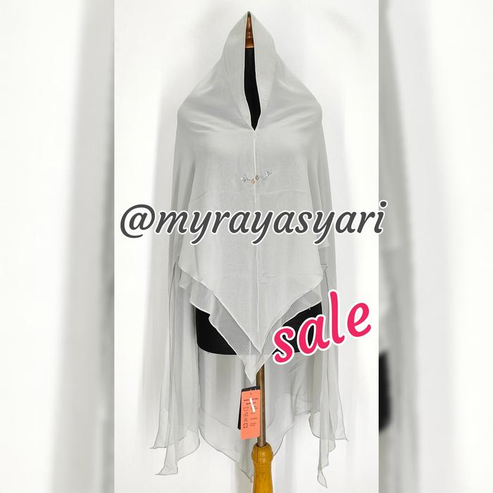 Khimar Sisesa Short Naomi grey sand sale