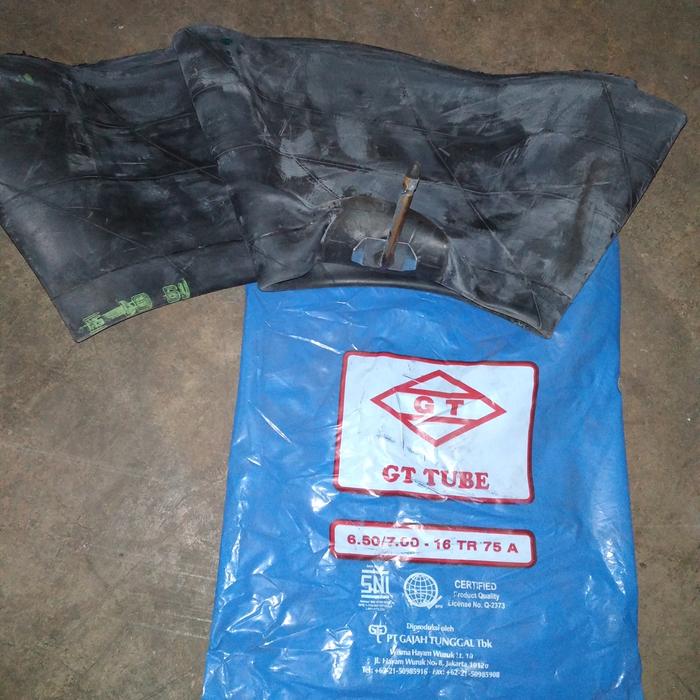 Ban Dalam Truk ukuran 750-16 750 16 750*16 Merk GAJAH TUNGGAL GT