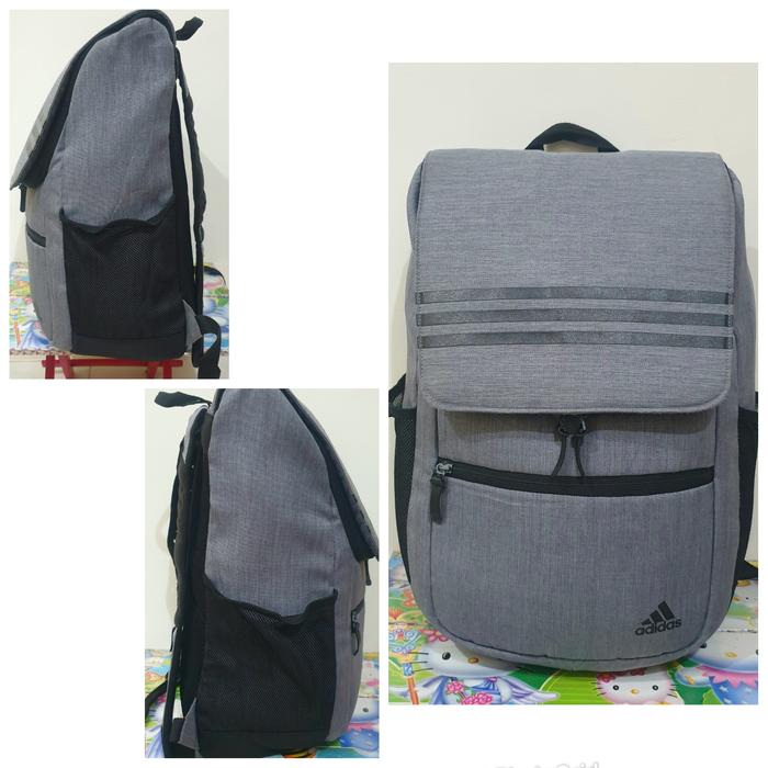 tas ransel tabung brand Adidas, second monza