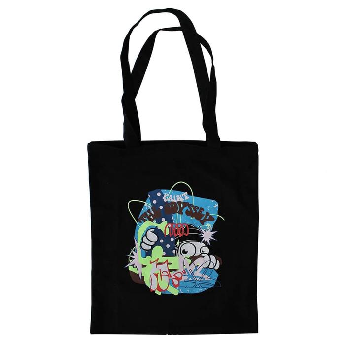 Paint The Odyssey / Tote bag / Black