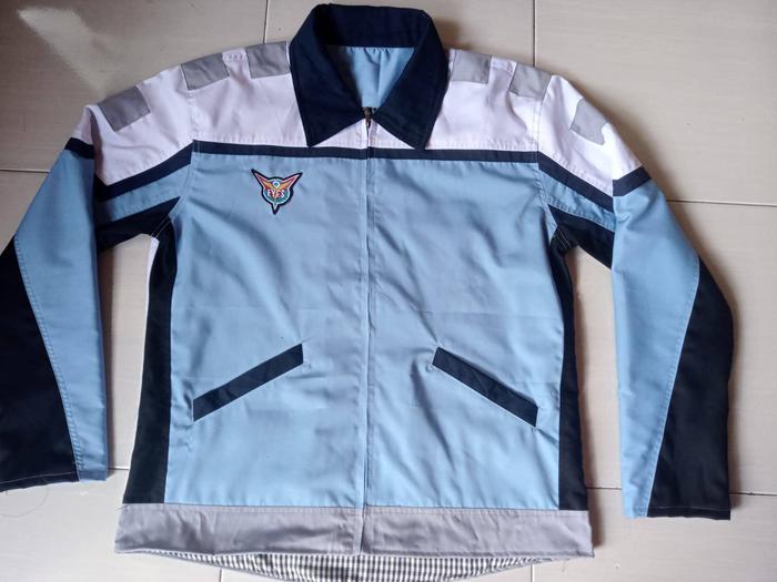 jaket ultraman cosmos uniform soldier