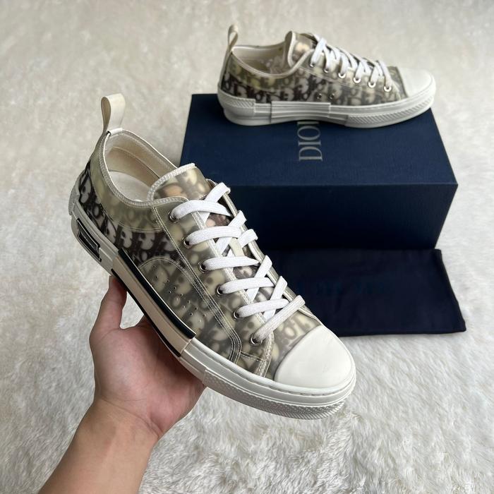 Christian Dior Oblique B23 Low Sneakers Authentic Original 100%