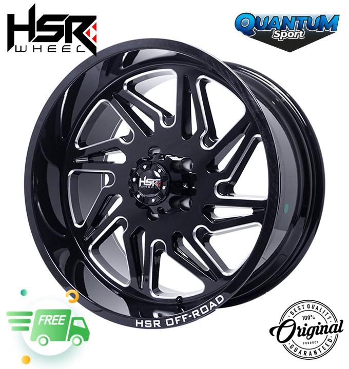 VELG MOBIL TIPE FG MEGUMI LA5423 HSR R20X10 H5X127 ET-13 BMW (CB1)