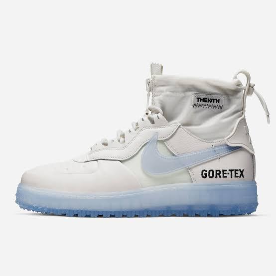 Nike Air Force 1 Gore-Tex High Phantom White Sepatu NIKE Running