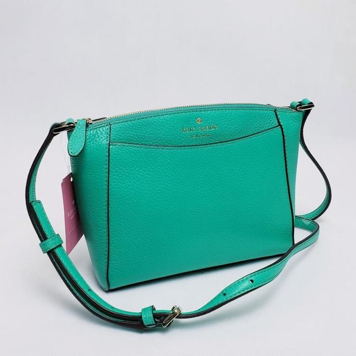 KS Monica crossbody cilantro