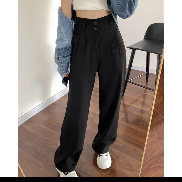 Charmfad celana kulot casual size S ( BALL )