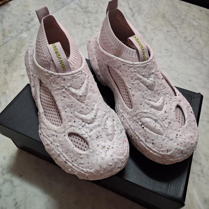 Converse Sponge CX Crater Barely Rose size 42