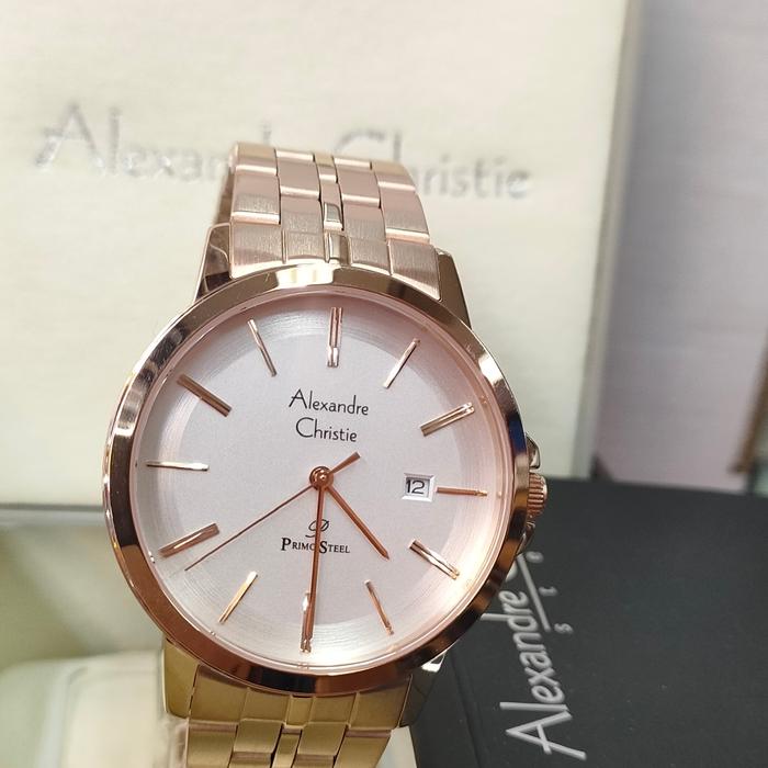Jam Pria ORIGINAL Alexandre Christie ACF 1036 MD
